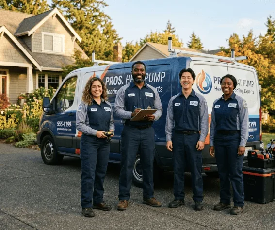 Heat Pump Installation company in Interior, SD